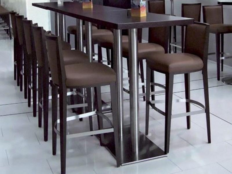 Tonon Высокий табурет со спинкой Villa 323 sun-id-1513783 - Вид №1