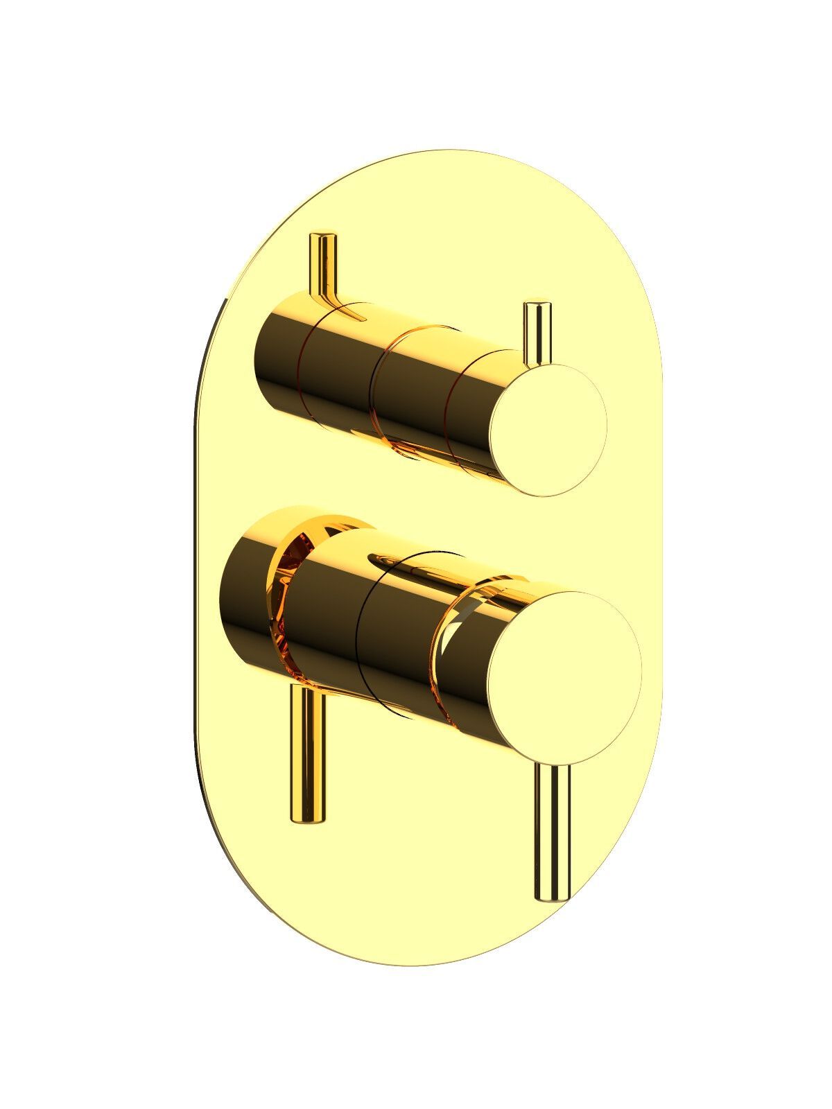 Встраиваемый однорычажный смеситель для душа Rubinetterie Frattini Pepe XL ARCH-00077584 - Вид №2