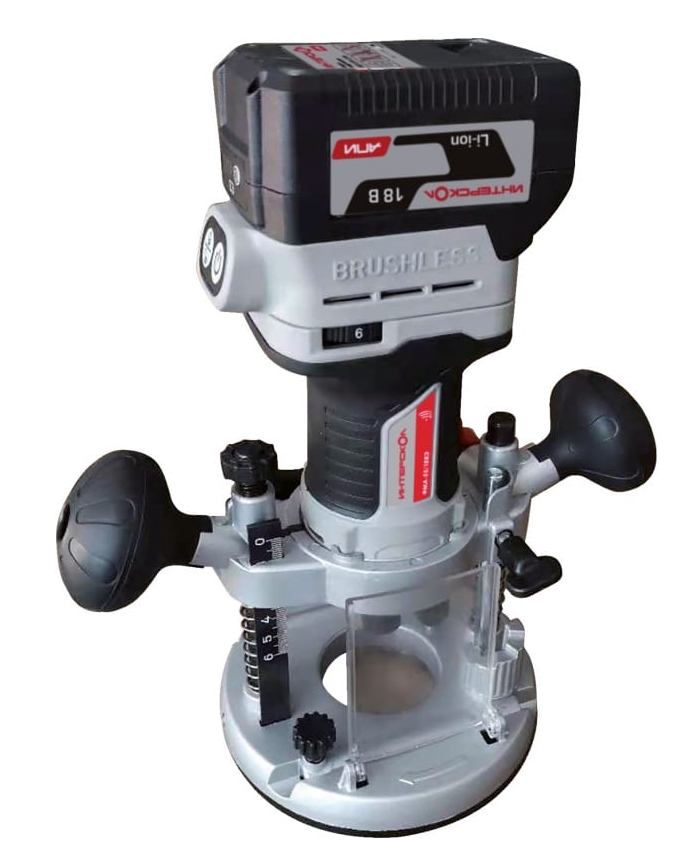 Фрезер Интерскол ФМА-55/18ВЭ АПИ 18V  , Без ЗУ, Без АКБ 9978310 STDN-0085209