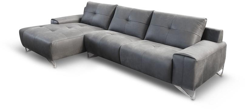 Кожаный диван с шезлонгом Santreyd sun-id-1483441 - Вид №1