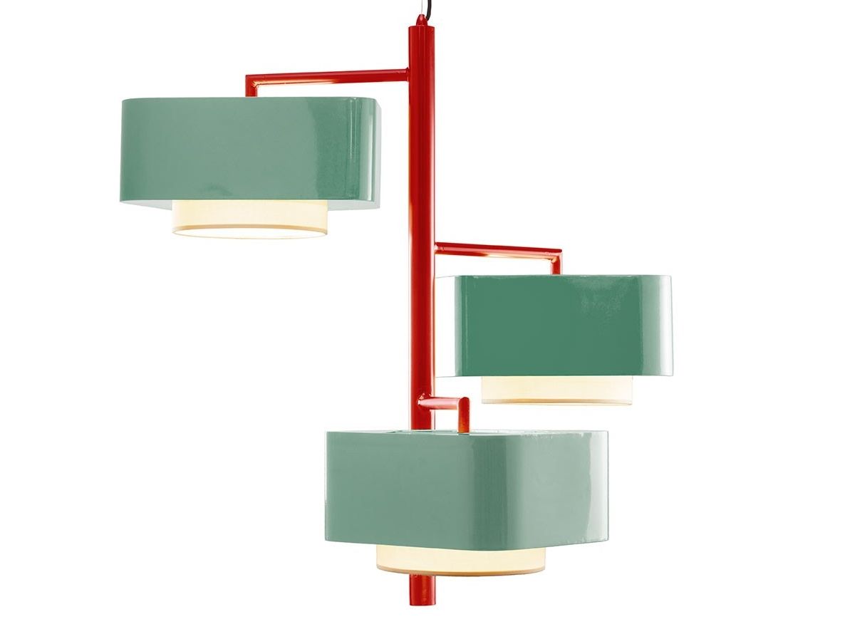 Металлический светодиодный подвесной светильник UTU Soulful Lighting Carousel ARCH-00128385 - Вид №2