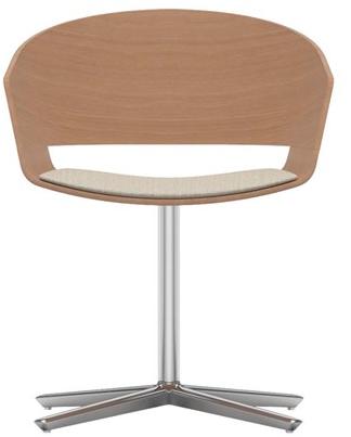 Andreu World Мягкое вращающееся кресло с 4-мя спицами Ronda So0465 - Вид №18