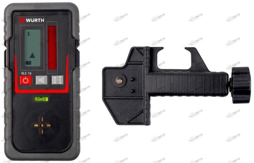 Würth Лазерный приемник с вращающимся лазерным уровнем Strumenti di misura a laser sun-id-1477831