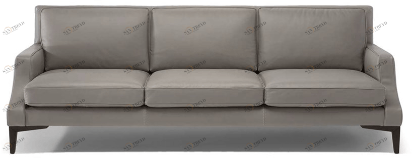 Natuzzi Секционный кожаный диван Winston sun-id-1471451
