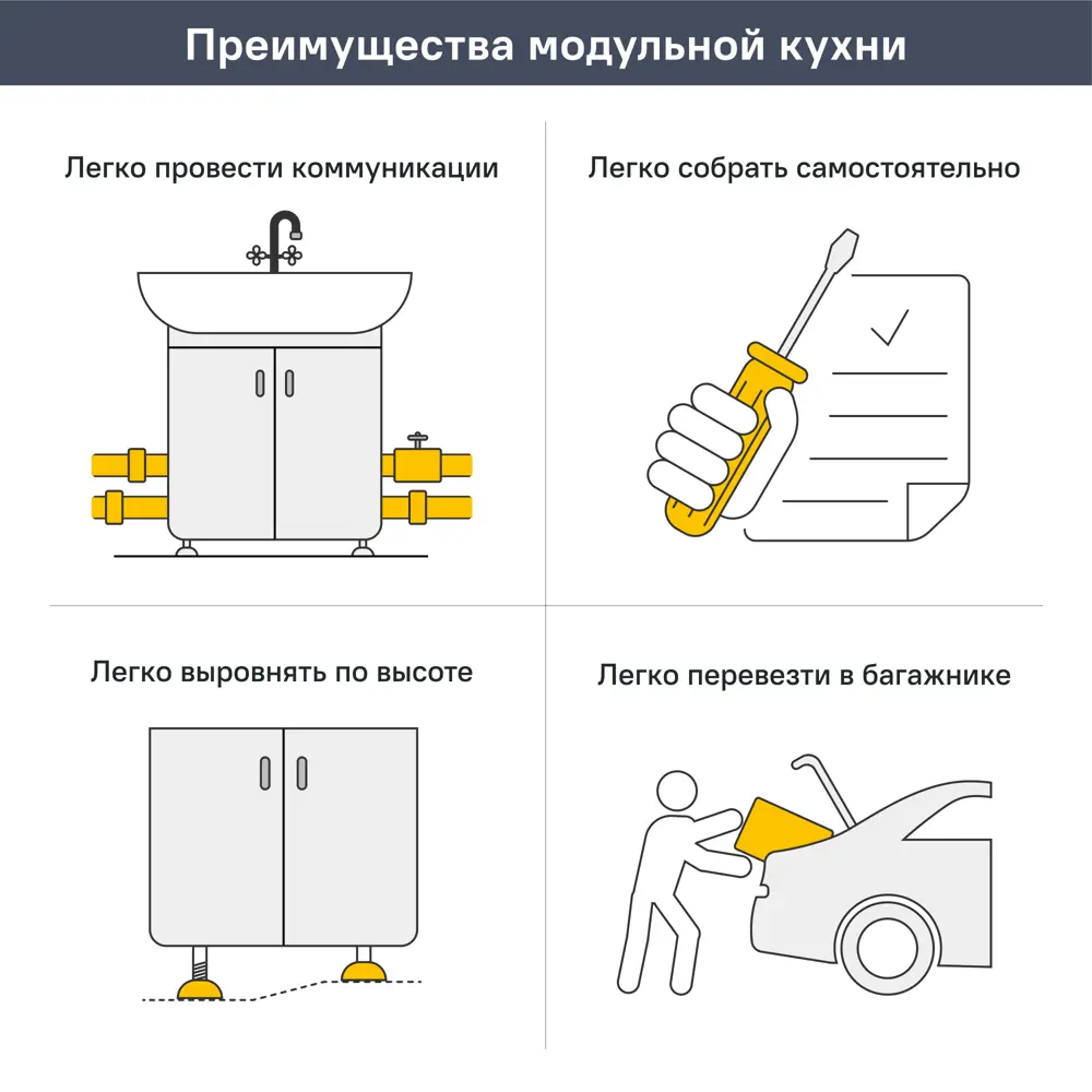 Навес шкаф 50x67,6x29 Нарбус, сер/дер 89409143 STLM-2016876 Santreyd - Вид №14