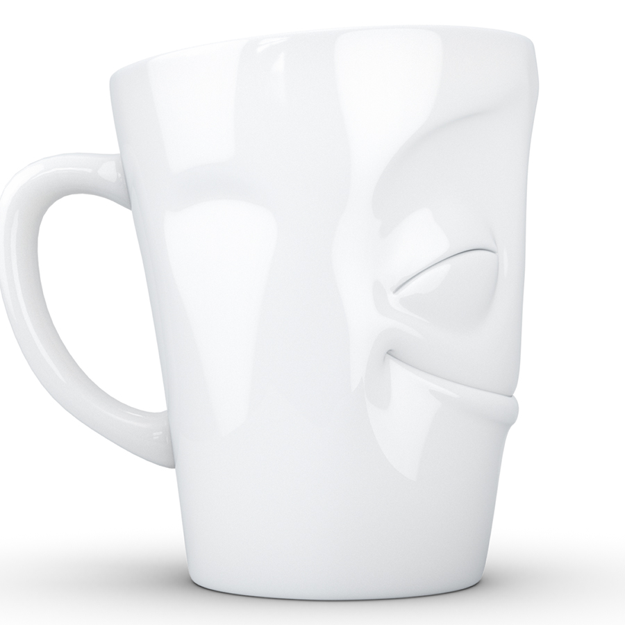 T01.83.01 Кружка tassen cheery 350 мл белая Tassen by FIFTYEIGHT PRODUCTS  - Вид №7