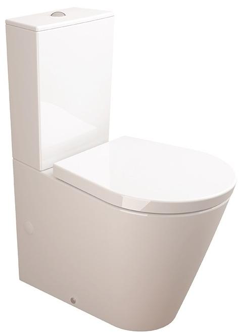 Набор Sanitana компакт GLAM: чаша BTW + сливной бачок + крышка с механизмом (микролифт) S10069323300000;S10069566600000;S80006761800000