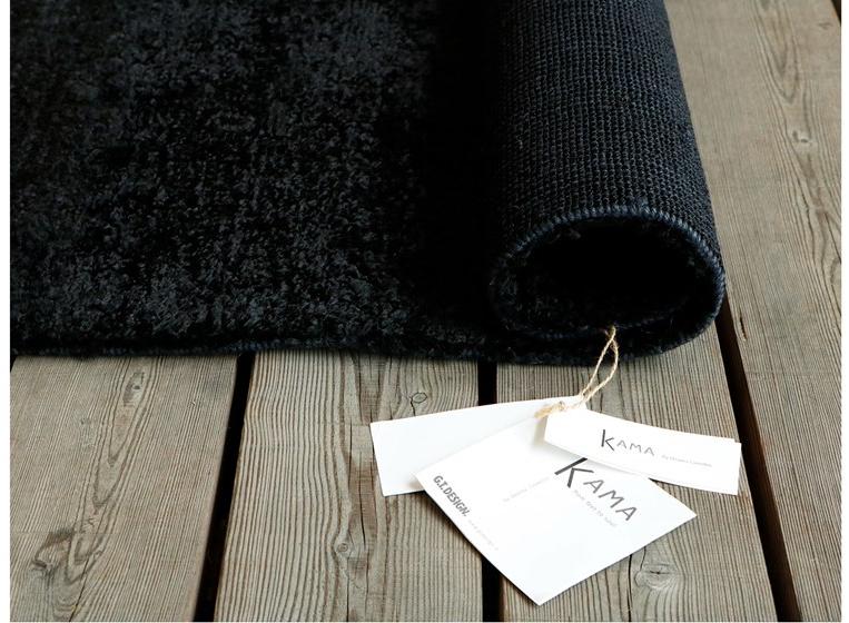 G.T.DESIGN Однотонный коврик из вискозы Le materie viscosa sun-id-1427619 - Вид №1