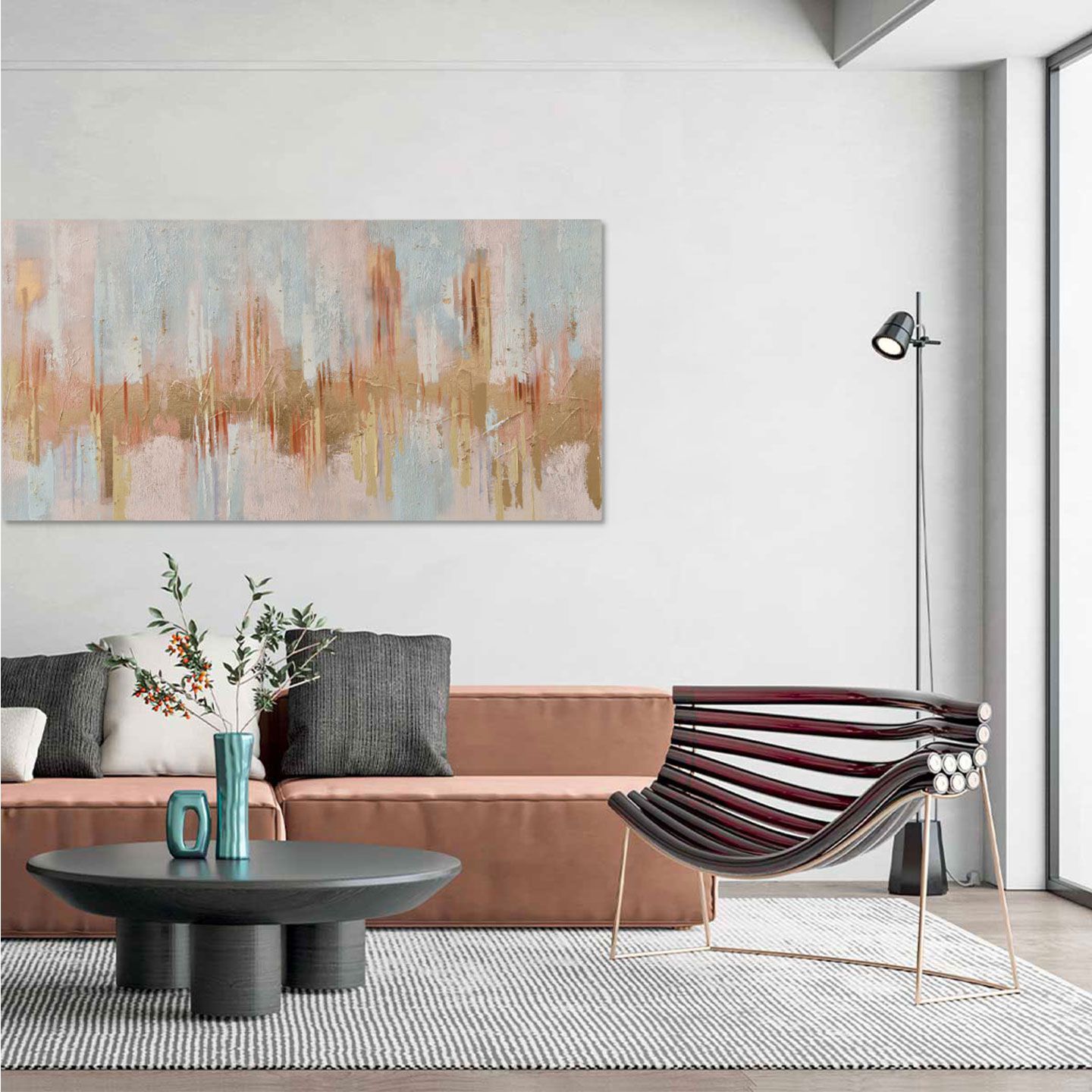 Холст рамки Agave INTERFERENZA DI COLORI ARCH-00061884 - Вид №4