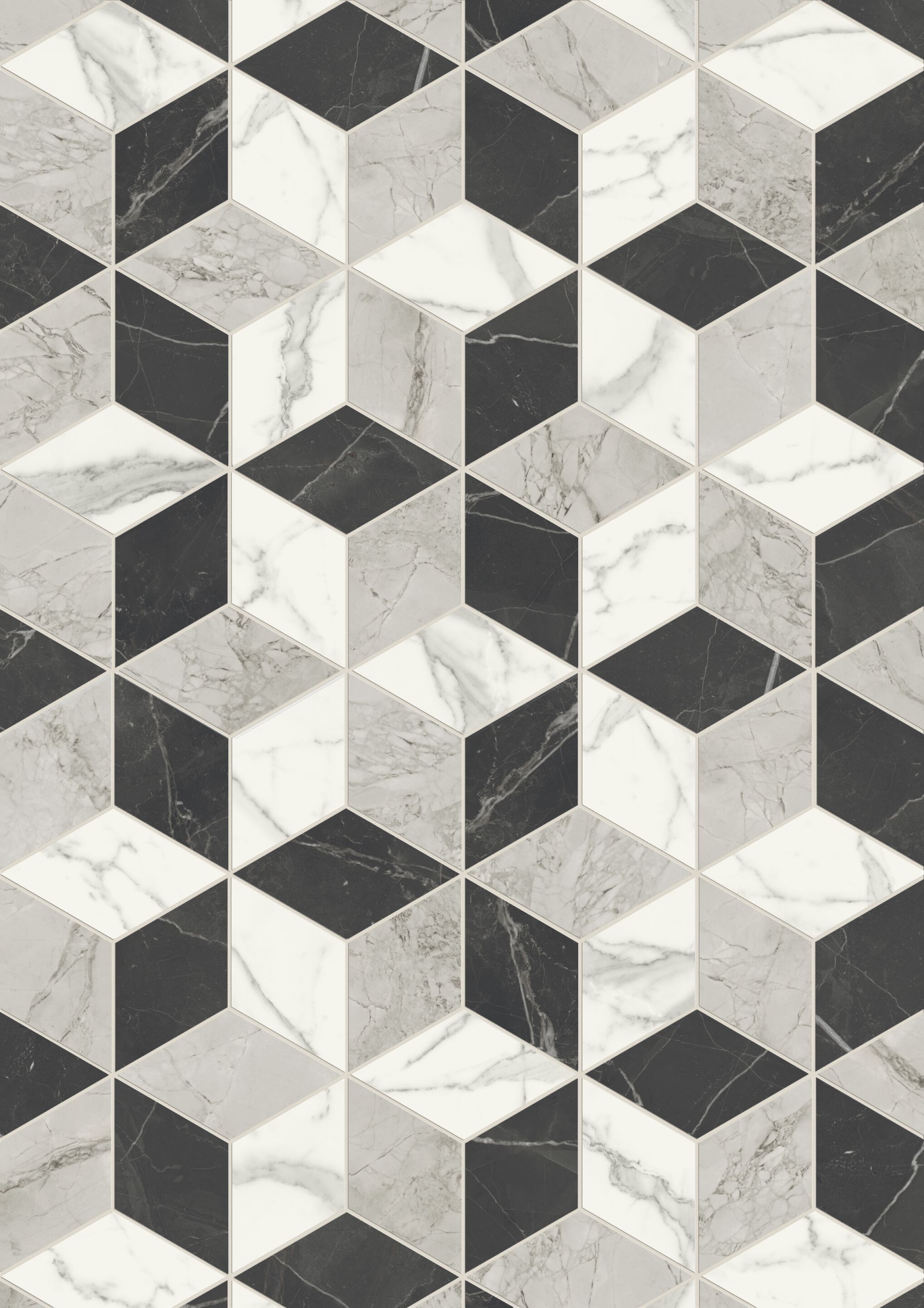 Пол / керамогранит с мраморным эффектом Marca Corona скульптурная ARCH-00022472 - Вид №3