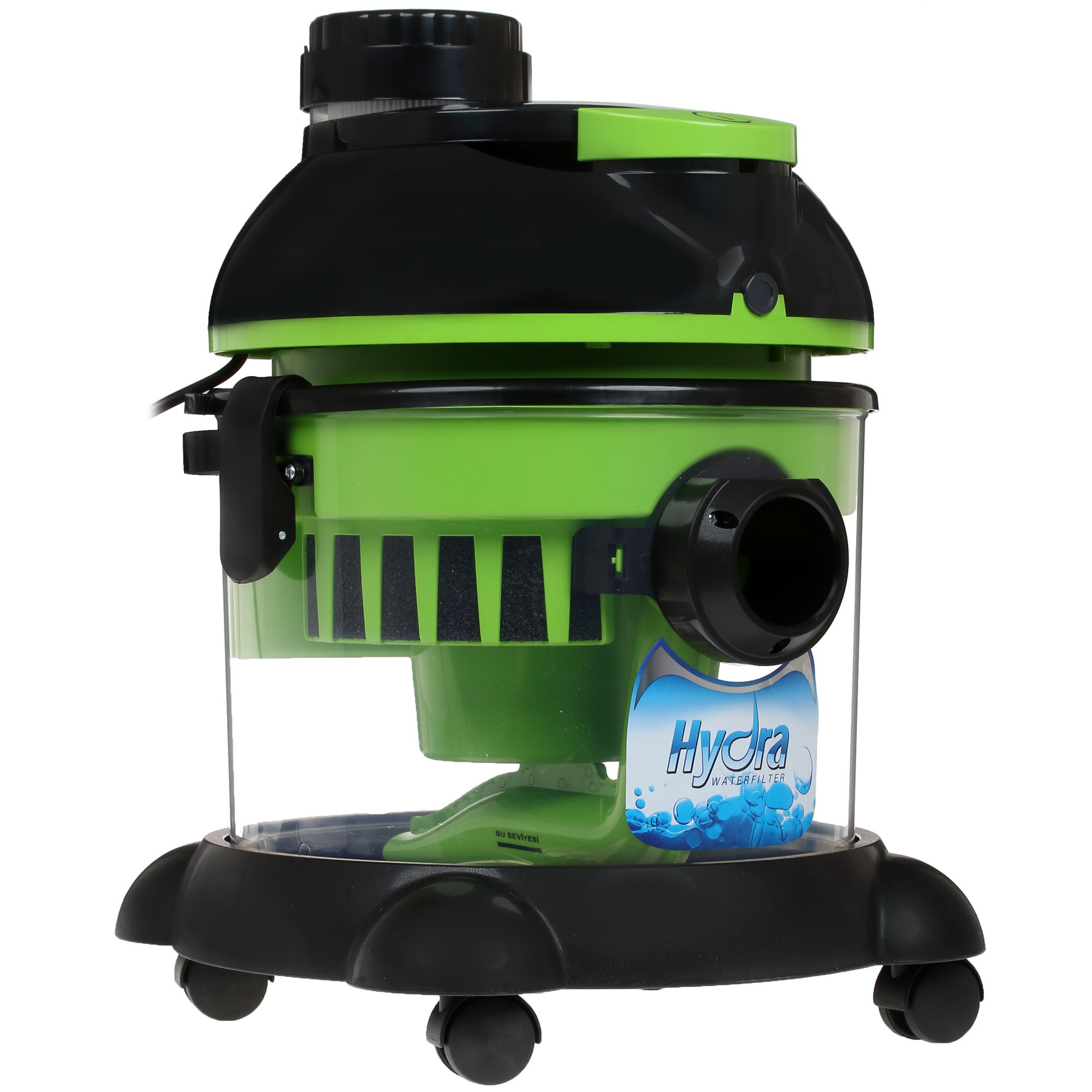 1274727 Пылесос Arnica Hydra зеленый STDN-0125174