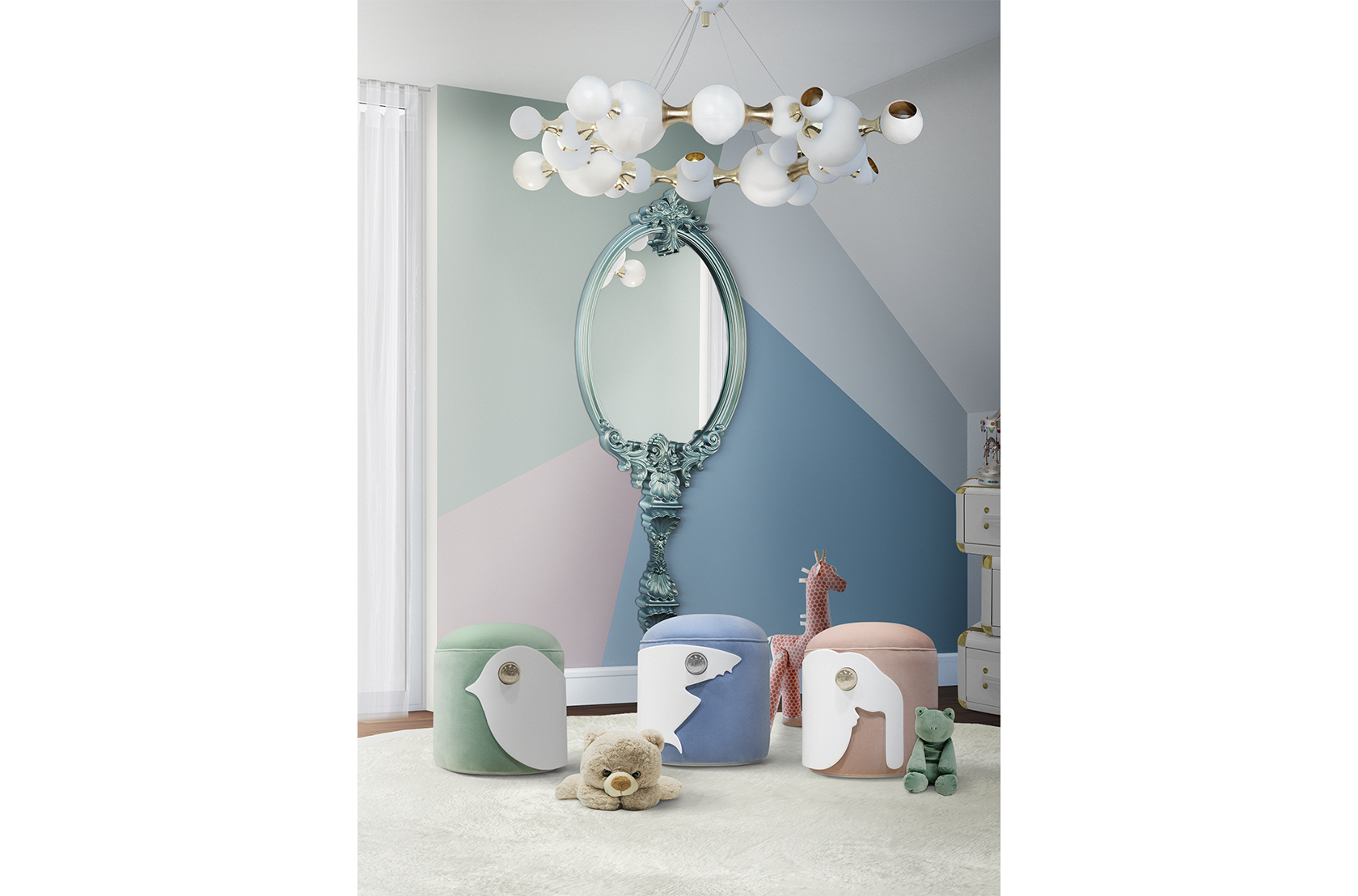 CIST33 Детские пуфики Акула Circu  - Вид №14