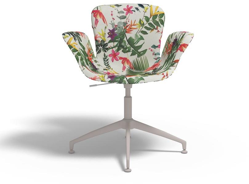 Cappellini Офисное кресло на колесиках Juli sun-id-1482142 - Вид №1