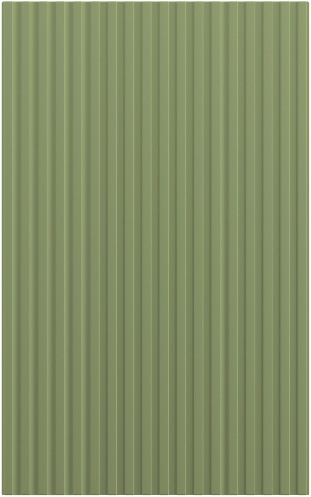 Фасады для кухни Модерн Фрезеровка «Магнум» 802 Зеленый SIDAK SIST859-14082