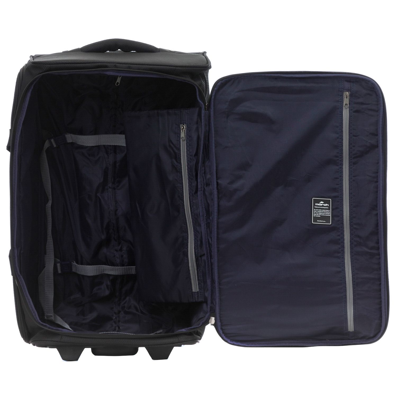 M6200-07-75 Сумка на колесах M6200*75 L March Go Go Bag  - Вид №1