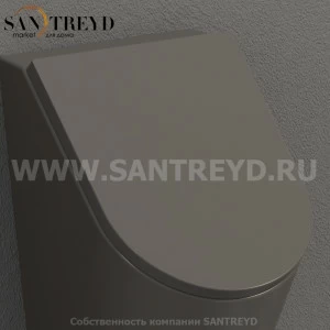 FO024AT Крышка для писсуара Ceramica Globo FORTY3