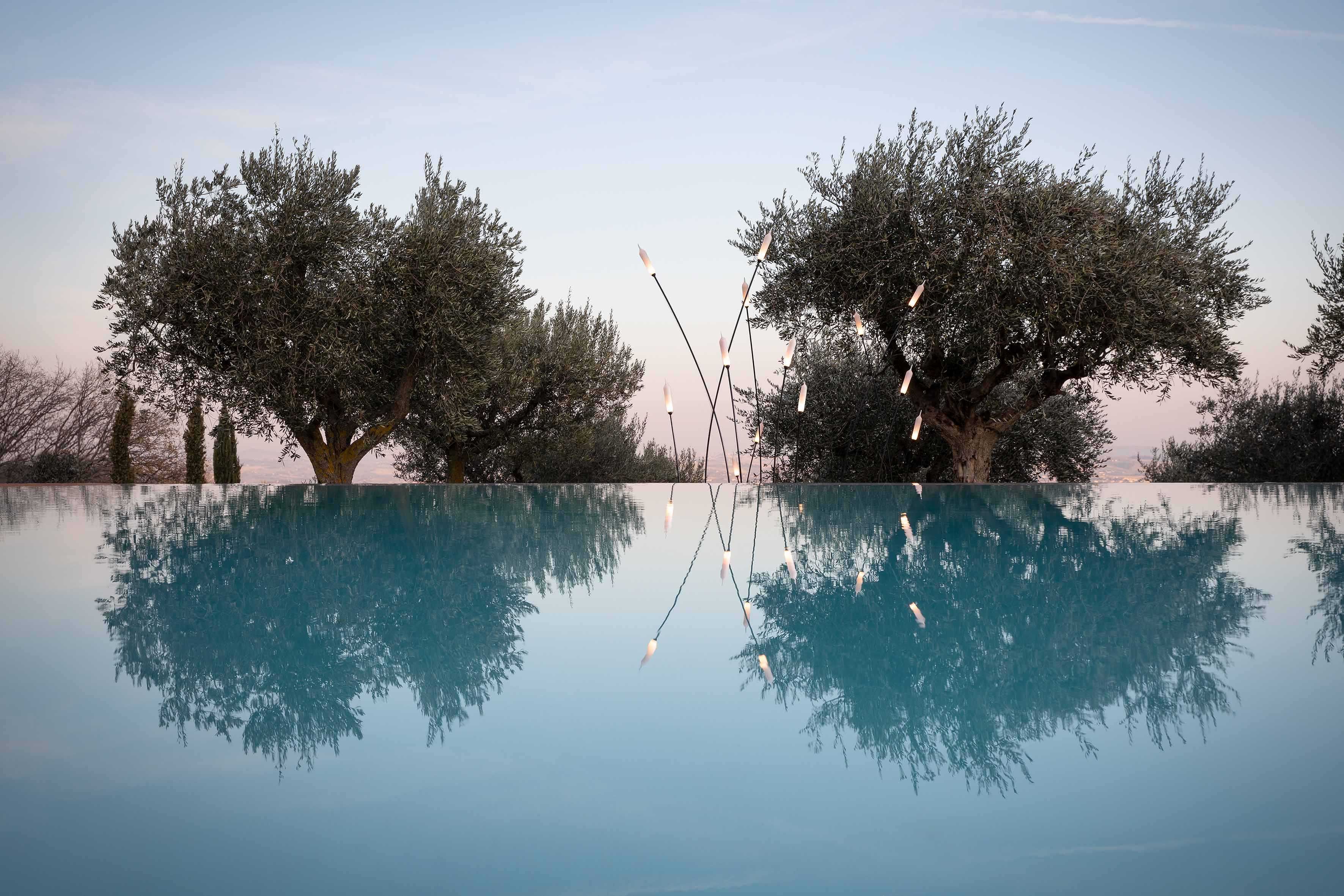 Алюминиевый светодиодный напольный торшер Karman Nilo ARCH-00059050 - Вид №8