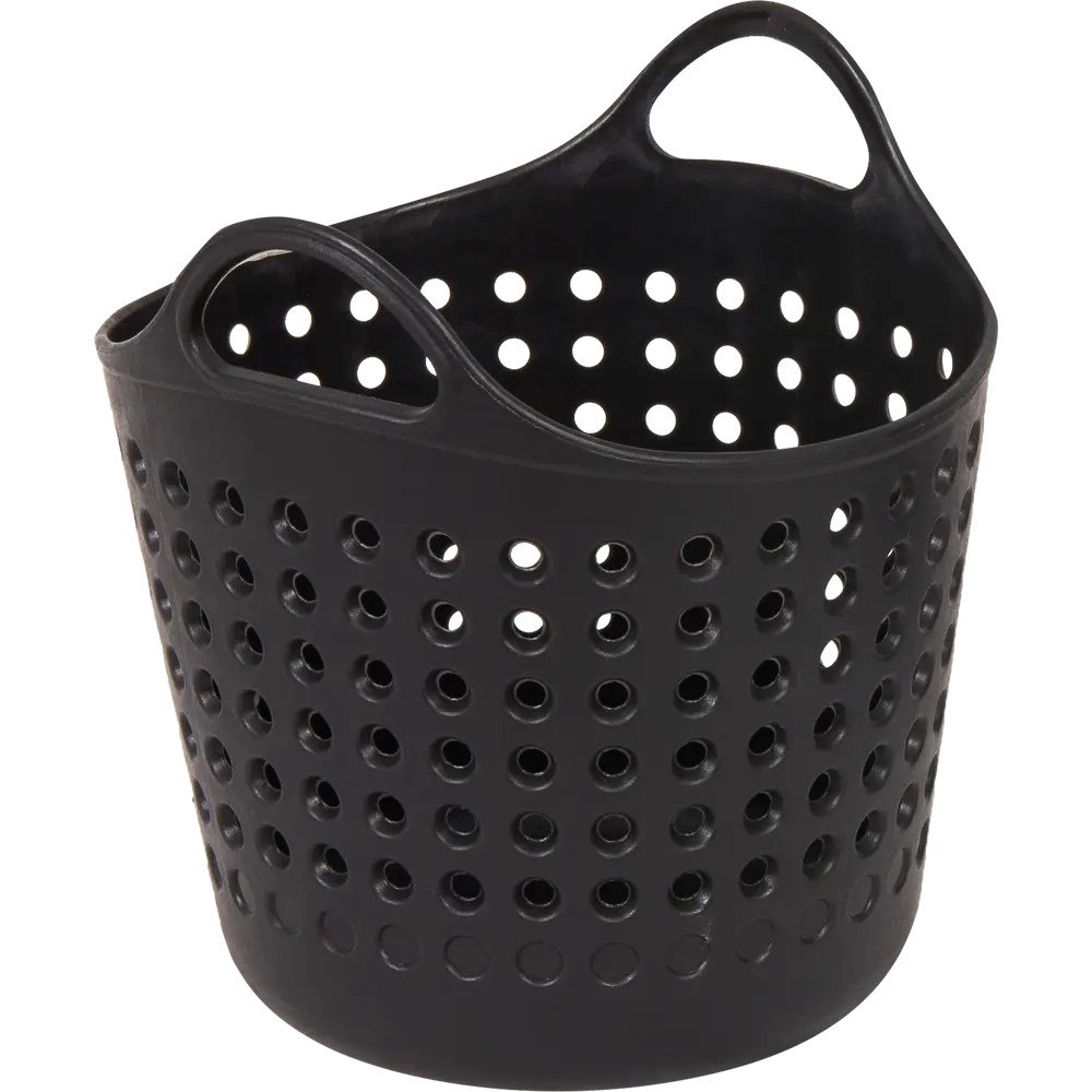 BEROSSI Корзинка для мелочей базальтового цвета с эко-дизайном 82154619 Soft STLM-0020612 - Вид №1