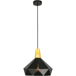 Подвесной светильник Omnilux OML-90306-01 OMNILUX 903 199623 Черный