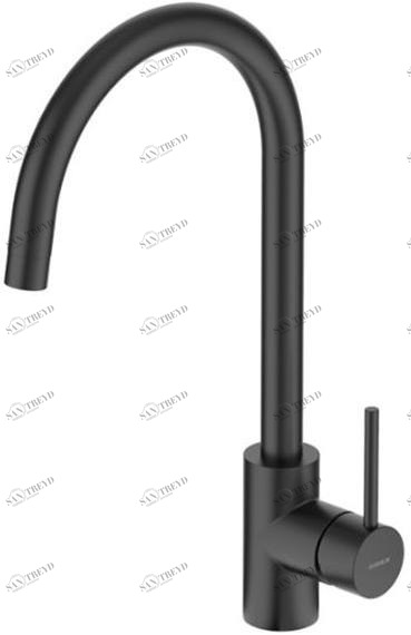 GUGLIELMI Кухонный смеситель, однорычажный, с поворотным изливом Sprint one Fgsp29102