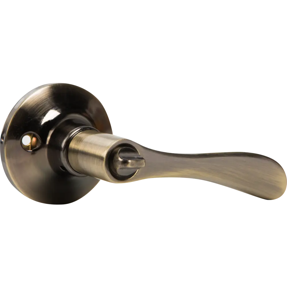 Ручка-защёлка Avers с ключом для межкомнатных дверей в бронзовом исполнении 82001739 STLM-0016927 - Вид №1