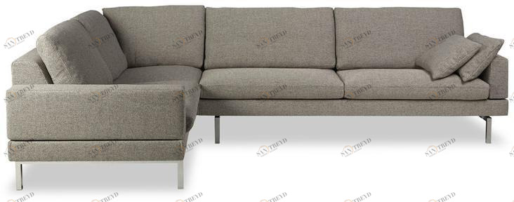 JORI Угловой диван в ткани Tigra open base sun-id-1483524