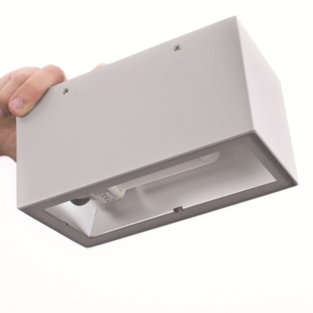 Алюминиевый наружный потолочный светильник Platek Special ARCH-00005893 - Вид №6