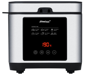 5365579 Фритюрница Steba DF 150 F серебристый