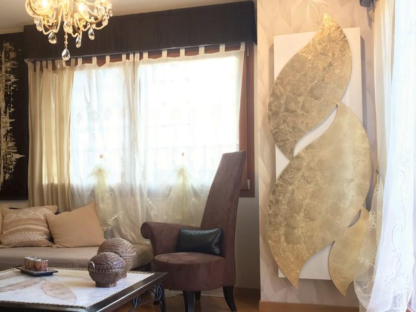 Termo Design Алюминиевый радиатор / декоративный радиатор Doppia piastra - foglia oro sun-id-1472213 - Вид №3