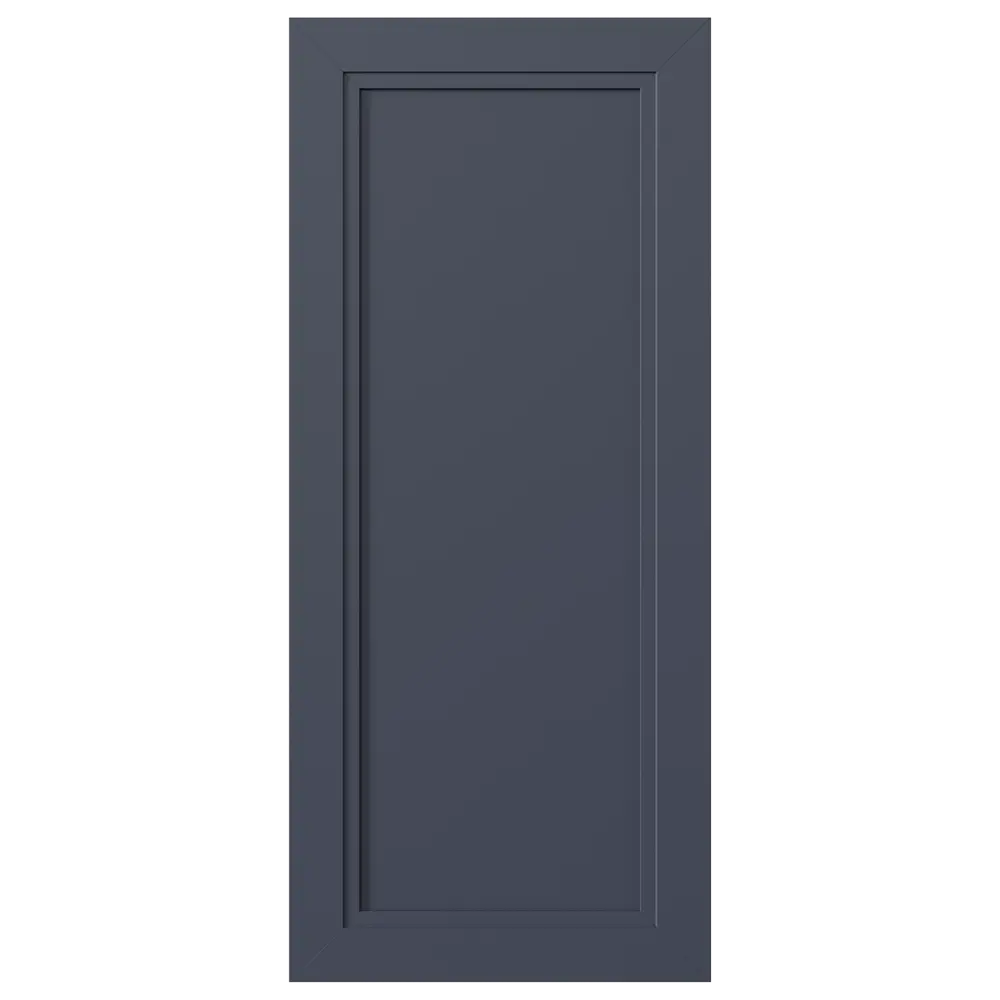 KONSENSA Фасад Котлас синий для кухни 45×102 см с геометрической филенкой 89409641 STLM-1581962 - Вид №3