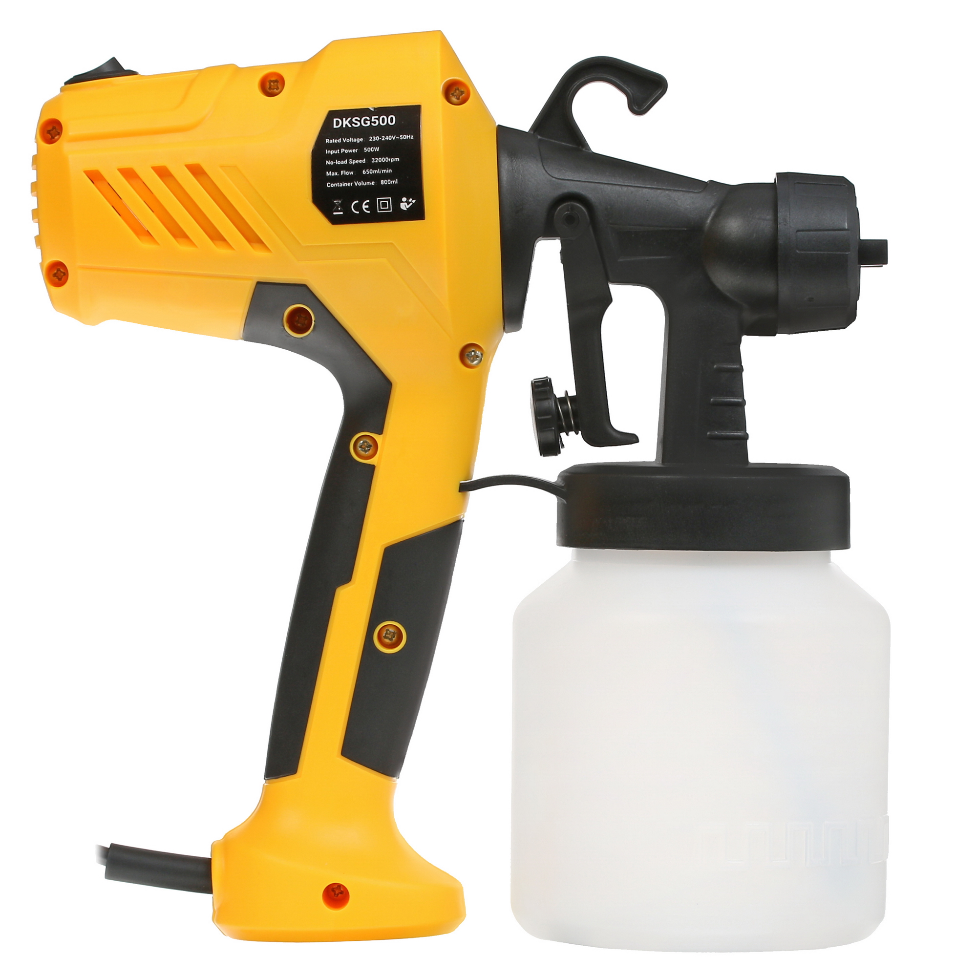 Краскопульт DEKO DKSG500 9020686 STDN-0112586 - Вид №1