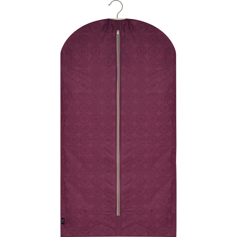 DOMO PAK LIVING Чехол для одежды бордовый 60×100 см 17152377 STLM-0007564 - Вид №5