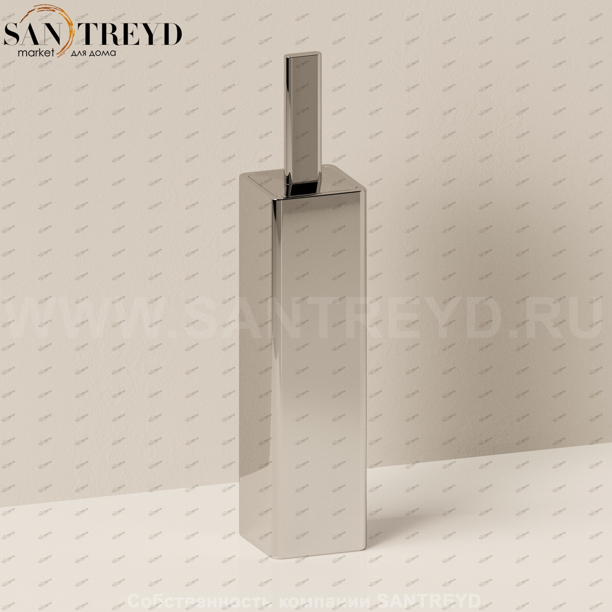 Flaminia NOKE Туалетный ёрш хромированный NKPFC.CR Ceramica Flaminia NKPFCCR