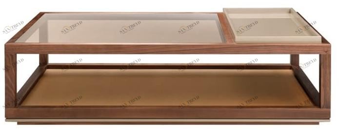 HC28 Cosmo Журнальный столик с вещевым ящиком Pianpian T01