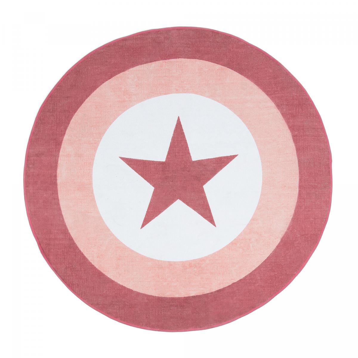 055117 Ковер розовый La Forma Foxy  - Вид №1