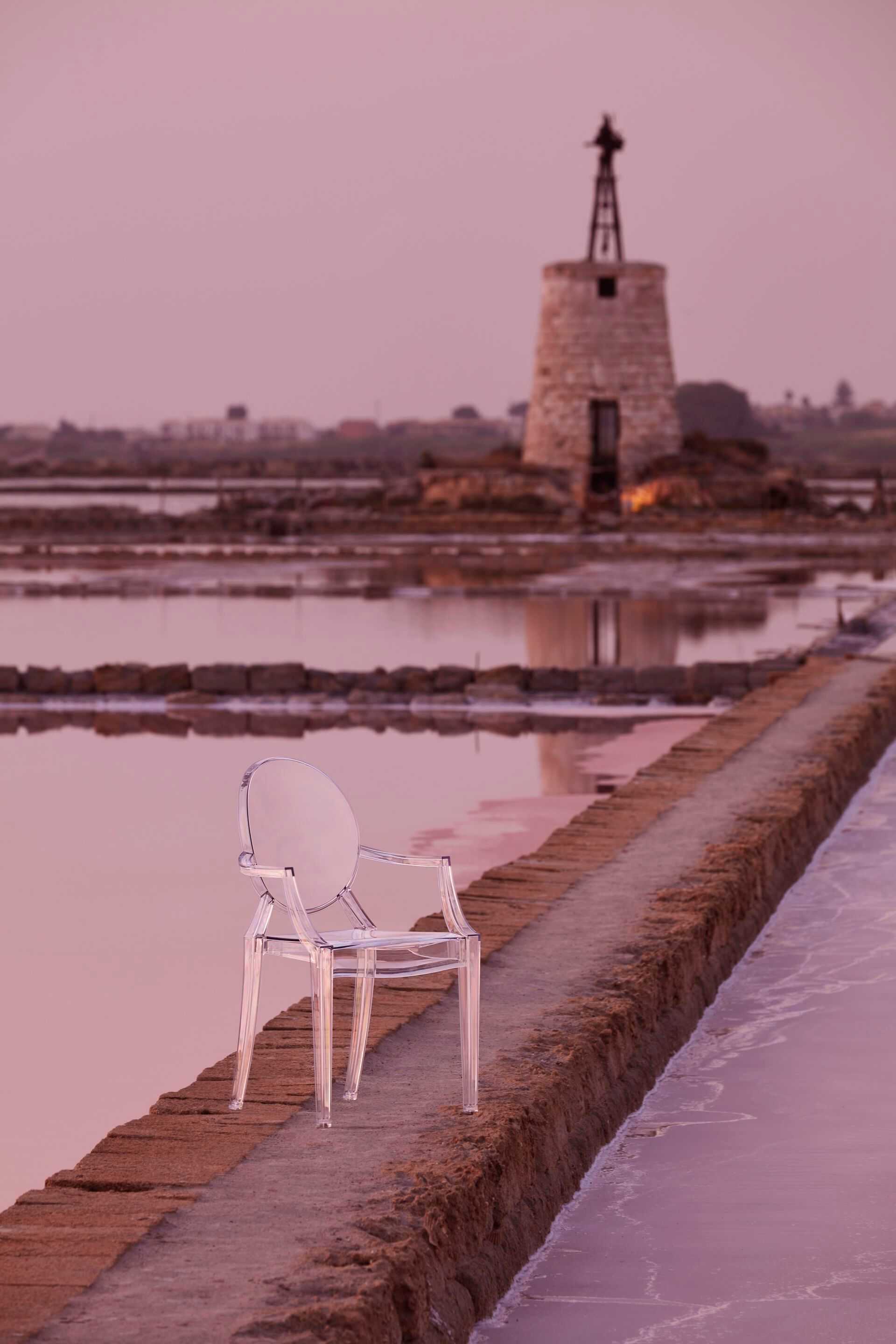 Поликарбонат медальон стул Kartell призрак ARCH-00087826 - Вид №26