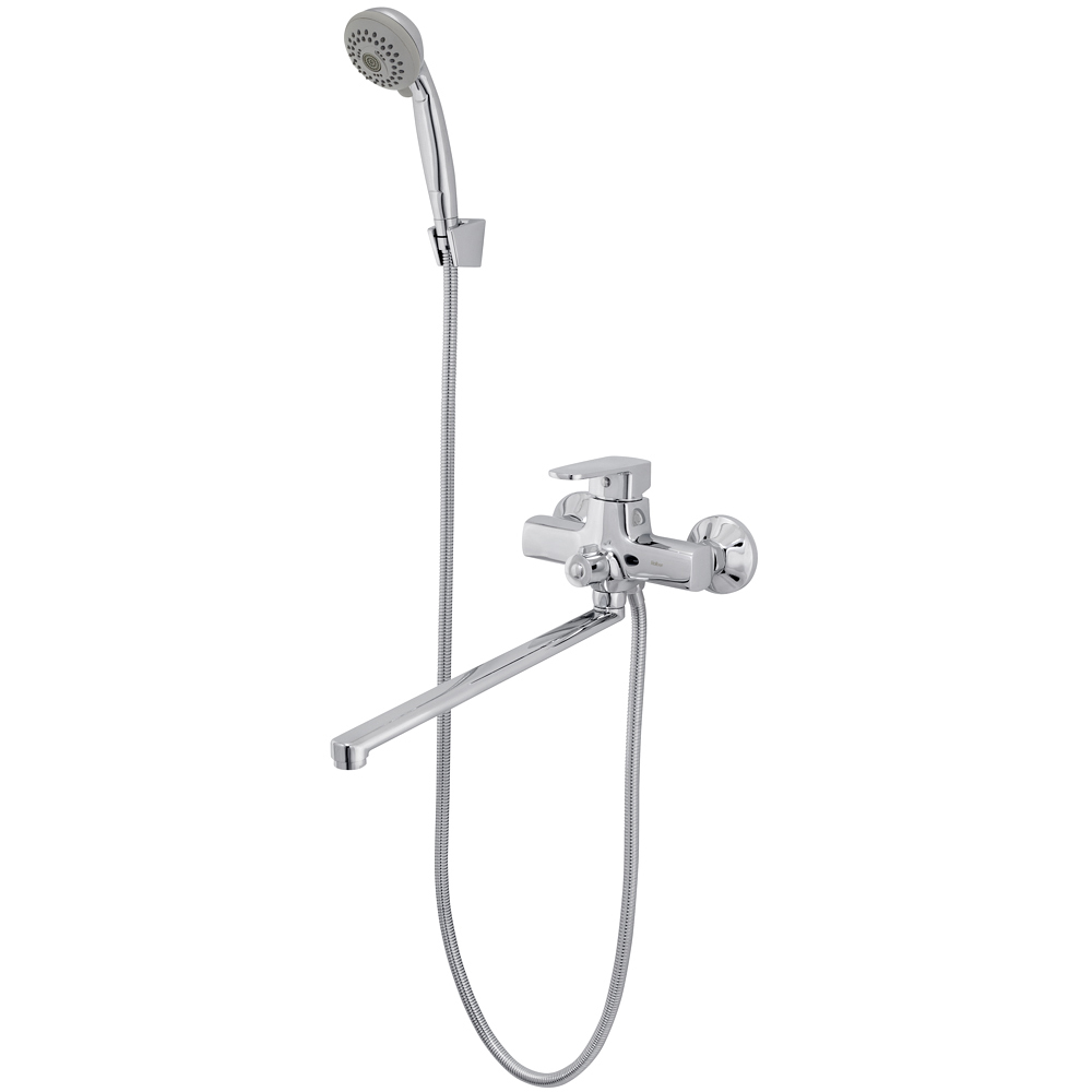 Смеситель для ванны Raiber Quattro R6003 однорычажный R6003 Santreyd  - Вид №1