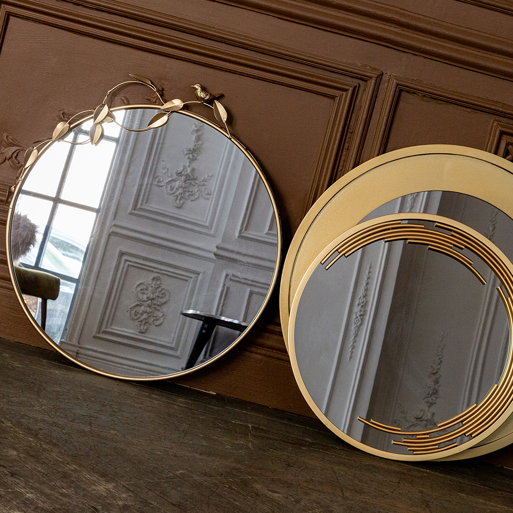 20082809 Настенное зеркало «Отей Голд» Object Desire  - Вид №4