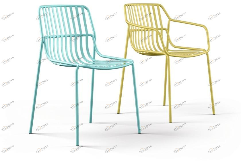 Brunner Стул из стали для дома и на улице Crona 6340, 6340/a