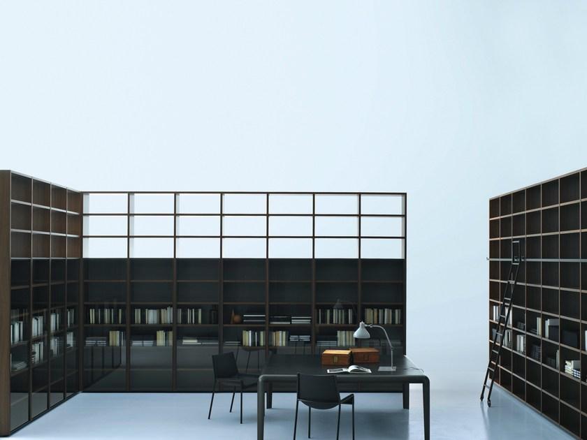 Porro Модульный открытый книжный шкаф из дерева System sun-id-1395254 - Вид №2