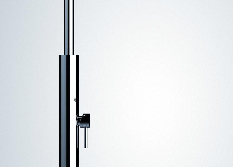 Inoxstyle Летний душ из нержавеющей стали Aria 01005 mmt - Вид №1