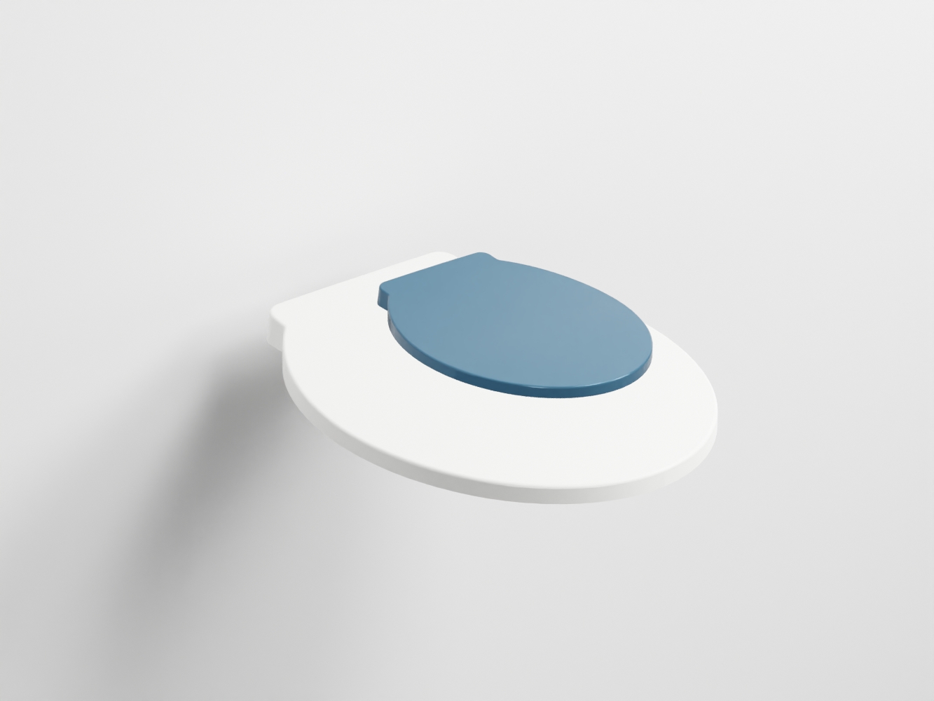 CPVCATF-OL Сиденье из термоотверждающейся смолы с плавным опусканием Catino cielo I Catini Ceramica Cielo