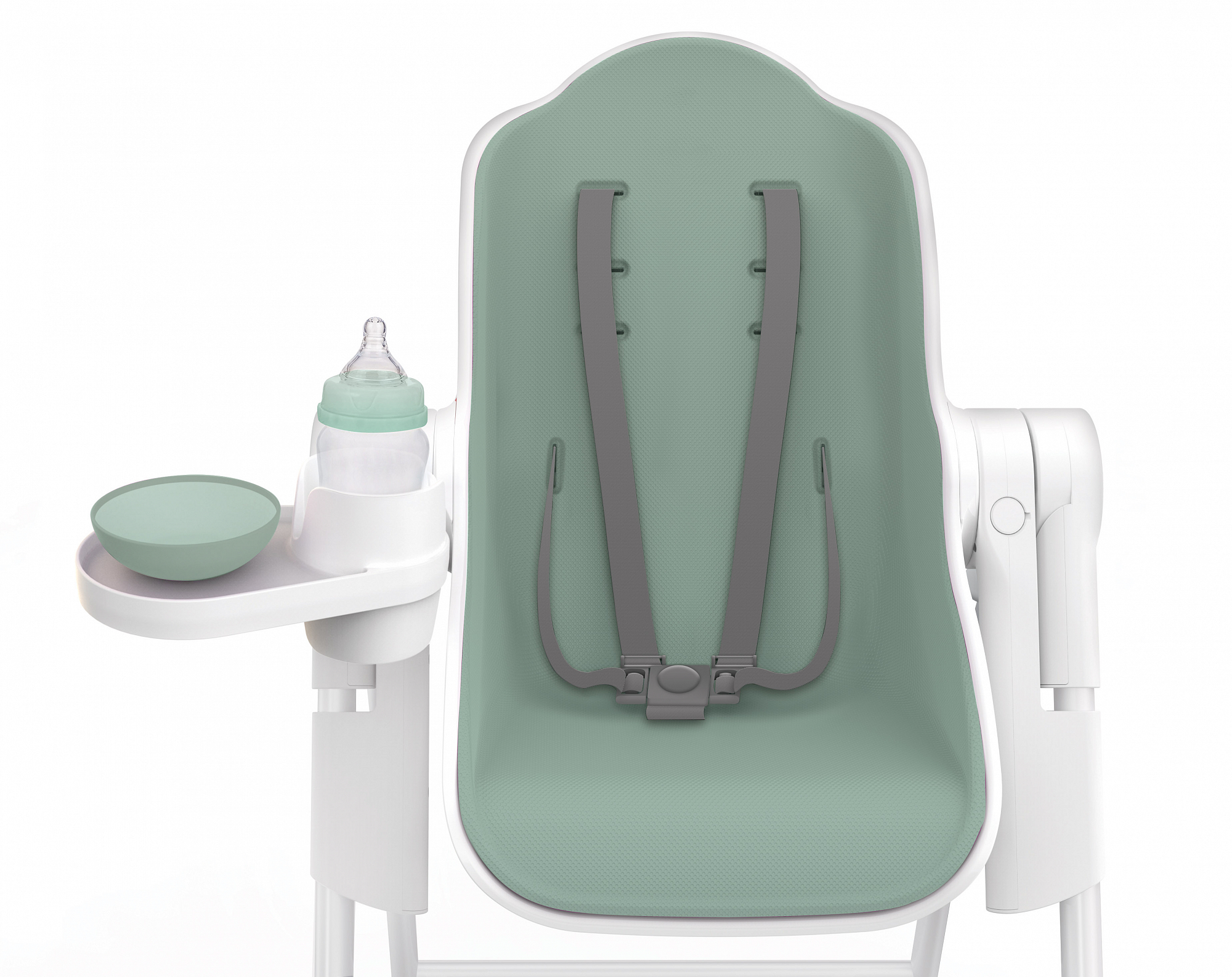 Стульчик для кормления Cocoon фисташковый макарон ORIBEL  322520 Зеленый Santreyd  - Вид №1