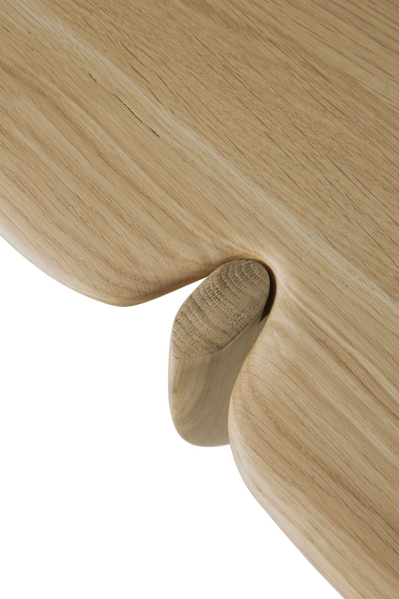 Прямоугольный низкий журнальный столик из дуба Ethnicraft PI ARCH-00116312 - Вид №3