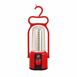 Фонарь светодиодный аккумуляторный 29.5х10х10 см красный Gerhard 4690389128769 ELEKTROSTANDARD GERHARD, ФОНАРЬ 00-3899671 Красный