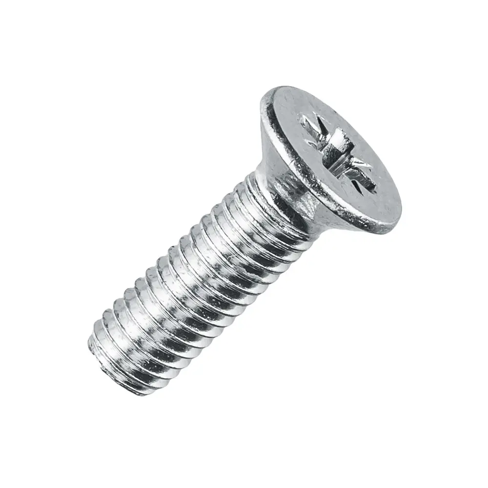 Винт DIN 965 6x20 мм нержавеющая сталь Santreyd 12 шт. 89397347 STLM-1482309