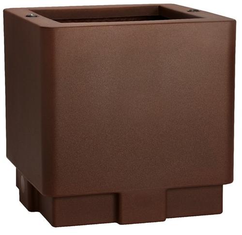 Hobby Flower Квадратный горшок из полиэтилена с автоматическим поливом City sun-id-1493405 - Вид №1