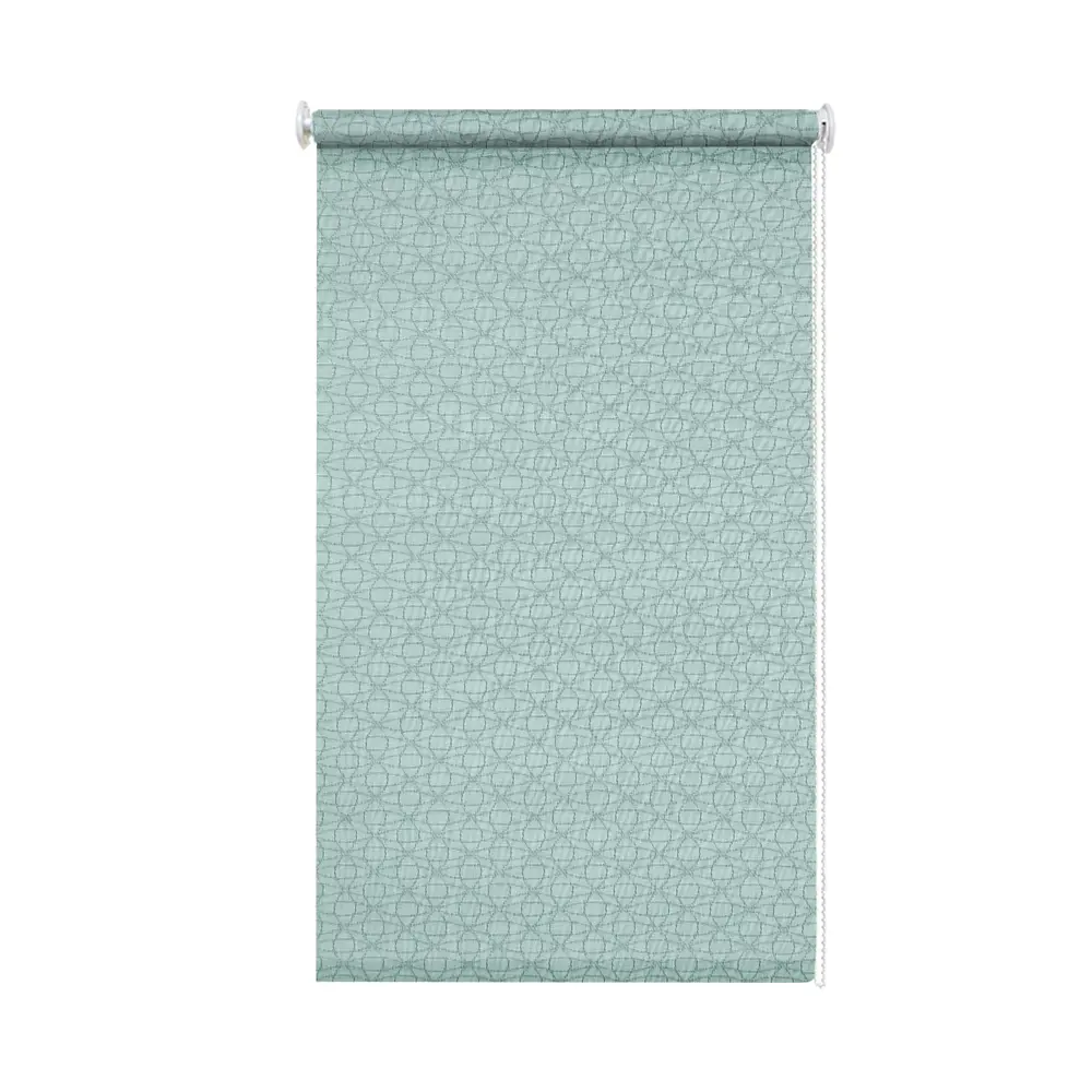 Штора рулонная «Мирра», 60х160 см, цвет голубой ЭСКАР STLM-2188288