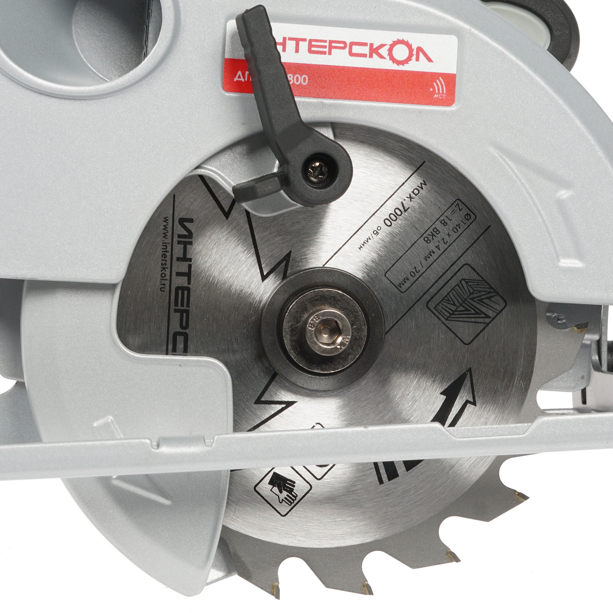 Пила дисковая Интерскол ДП-140/800 8197814 STDN-0084659 - Вид №6