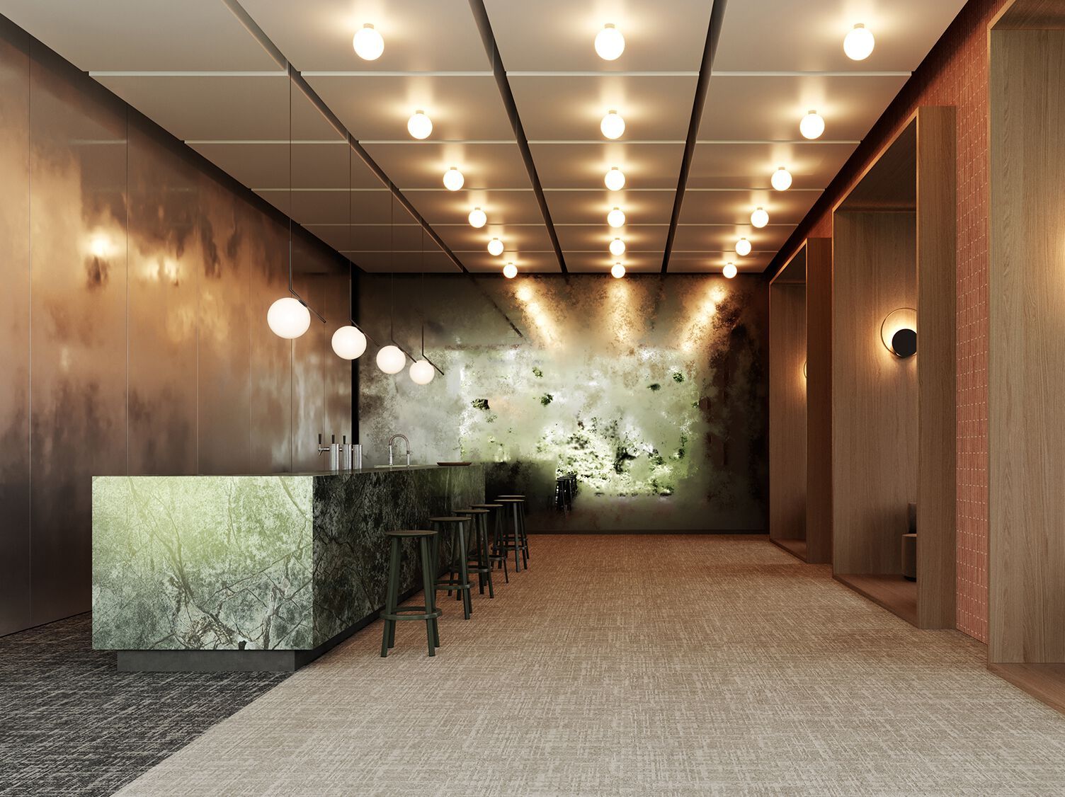 Ковровое покрытие ECONYL® MODULYSS Artcore ARCH-00115920